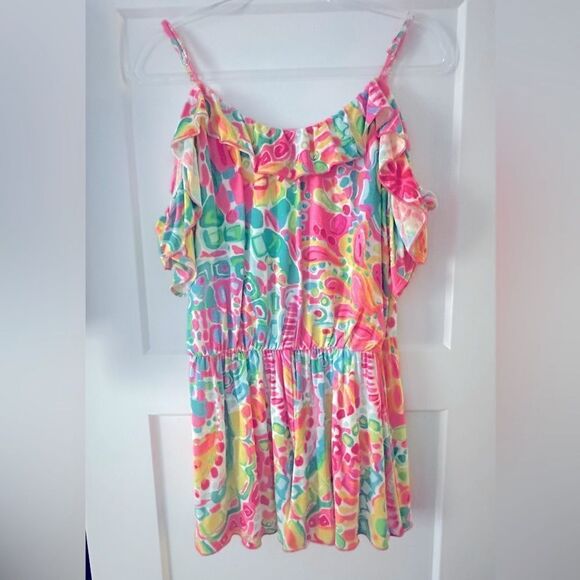 Lilly Pulitzer Fenella Romper - Picture 4 of 8
